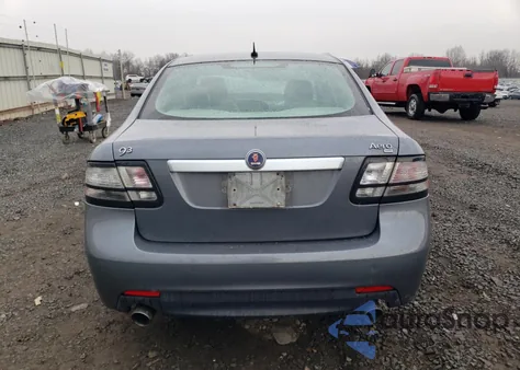 2008 Saab 9-3 Aero from USA, damaged, VIN YS3FH42R881141208